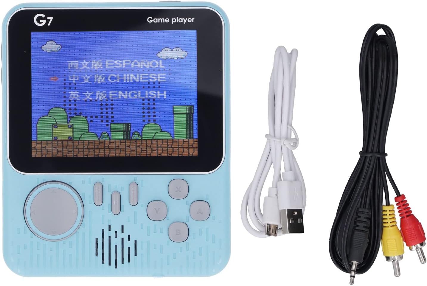 Consola Videojuegos G7 portatil retro