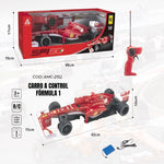 CARRO A CONTROL FORMULA 1