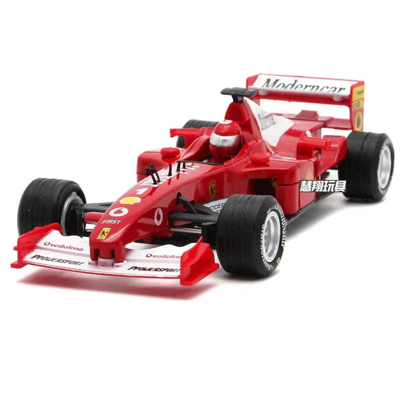 CARRO A CONTROL FORMULA 1